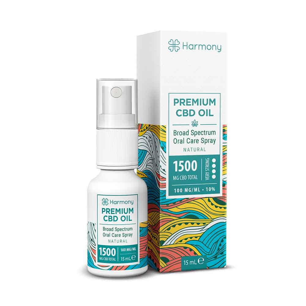Harmony CBD Spray - 10 % Nature - 15 ml - 1500 mg