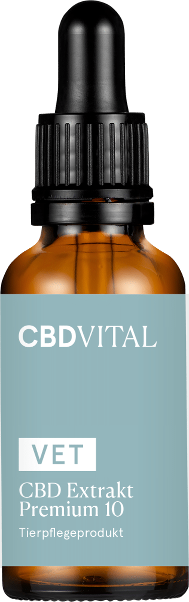 CBD VITAL VET Premium Extrakt 10 - 30ml