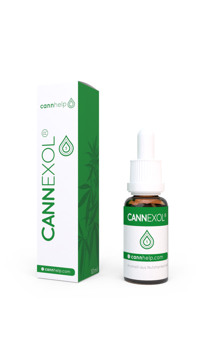 Cannhelp Cannexol 5 % – 10ml – 5% CBD Aromaöl - 500mg