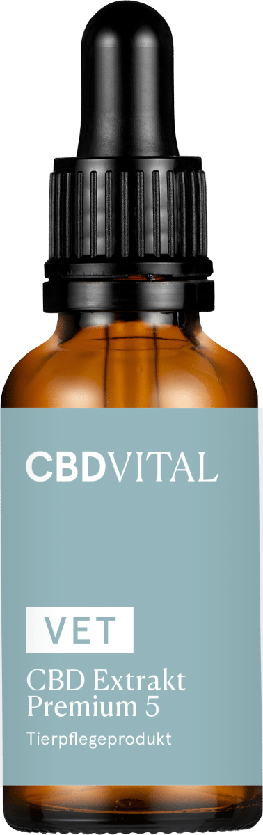 CBD VITAL VET Premium Extrakt 5 - 30ml