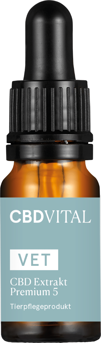 CBD VITAL VET Premium Extrakt 5 - 10ml
