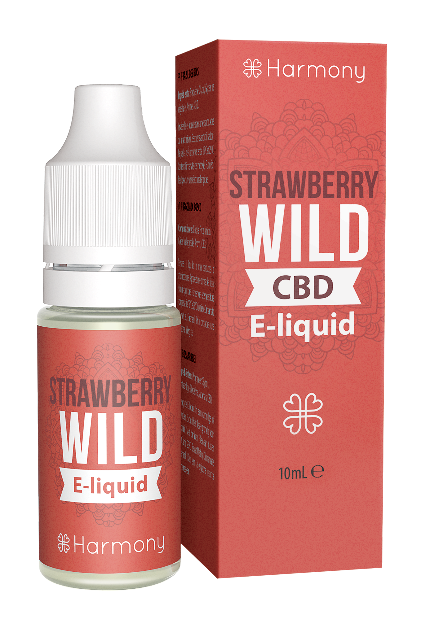 Harmony CBD E-Liquid - 30mg CBD - Geschmackssorte Wild Strawberry - 10ml