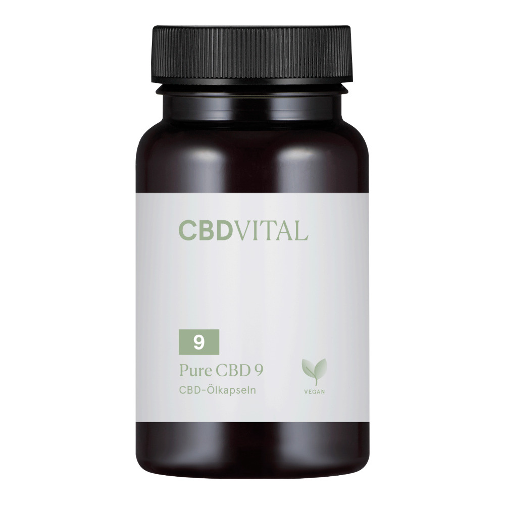CBD Vital PURE CBD 9 (5%) Aroma Kapseln