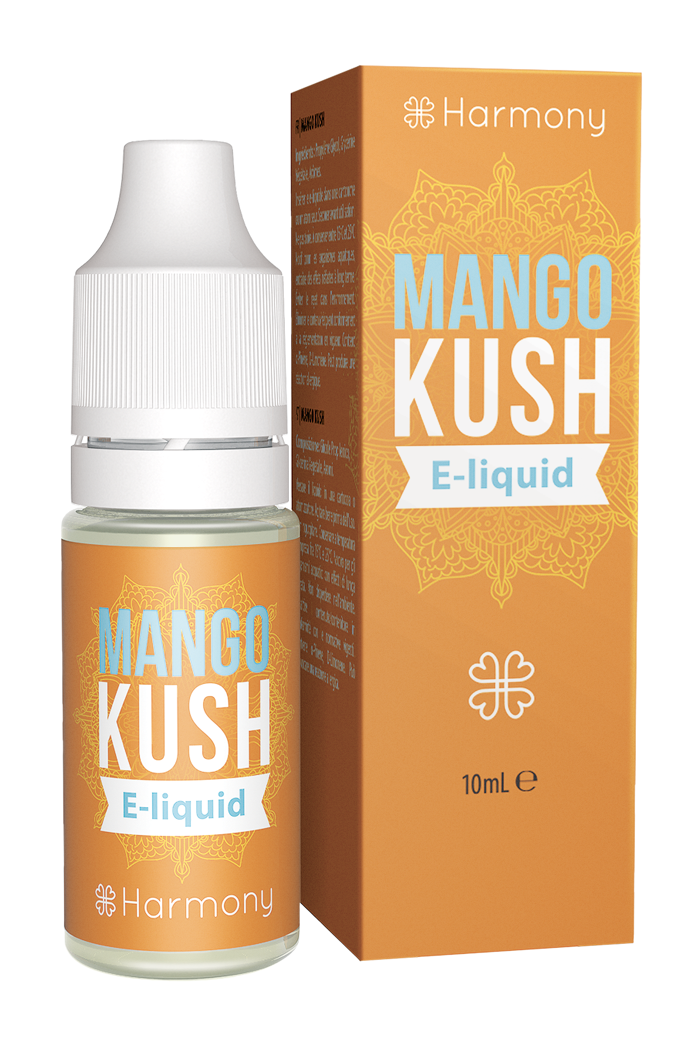 Harmony CBD E-Liquid - 30mg CBD - Geschmackssorte Mango Kush - 10ml